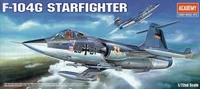 12443  авиация  F-104G Starfighter  (1:72) 603550016196