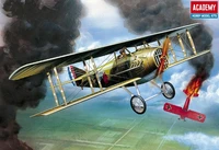 12446  авиация  SPAD XIII WWI FIGHTER (1:72) 603550016233