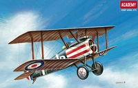12447  авиация  SOPWITH CAMEL WWI FIGHTER (1:72) 603550016240
