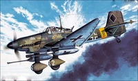 12450  авиация  JU-87G STUKA "TANK BUSTER" (1:72) 603550016417