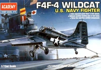 12451  авиация  GRUMMAN F4F-4 WILDCAT (1:72) 603550016509