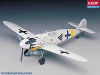 12454  авиация  Messerschmitt Bf-109G-14  (1:72) 603550016530