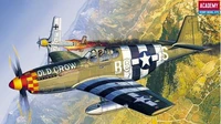 12464  авиация  P-51B Mustang  (1:72) 603550016677