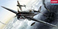 12465  авиация  P-40M/N Warhawk (1:72) 603550016684