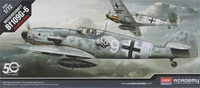 12467  авиация  Messerschmitt Bf-109 G6  (1:72) 603550016707