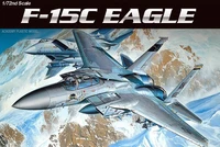 12476  авиация  F-15C Eagle (1:72) 603550021084