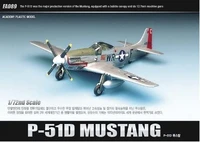 12485  авиация  P-51D Mustang (1:72) 603550021329