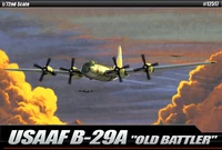 12517  авиация  USAAF B-29A "Old Battler"  (1:72) 8809258927891