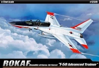 12519  авиация  ROKAF T-50 Advanced Trainer  (1:72) 8809258924616