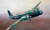 1252  авиация  Wellington Mk.X  (1:72) 8001283012522