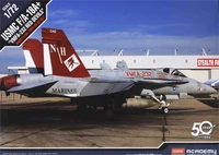12520  авиация  USMC F/A-18A+ "VMFA-232 Red Devils"  (1:72) 8809258924494
