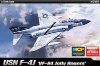 12529  авиация  USN F-4J Phantom (VF-84 Jolly Rogers)  (1:72) 8809258923107