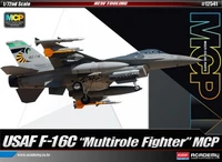 12541  авиация  USAF F-16C "Multirole Fighter"  (1:72) 8809258925040