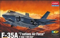 12561  авиация  F-35A 'seven nations Air Force'  (1:72) 8809258920199