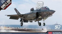 12569  авиация  USMC F-35B VMFA-121 "Green Knights"  (1:72) 8809258920816