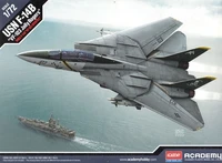 12578  авиация  U.S. Navy F-14B VF-103 Jolly Rogers  (1:72) 8809845380696