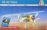 1260  авиация  CR.42 Falco  (1:72) 2000000137766