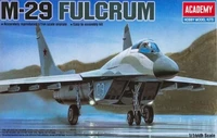 12615  авиация  M&amp;G-29 FULCRUM  (1:144) 603550044410