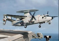 12623  авиация  U.S. Navy E-2C WAV-113 Black Eagles  (1:144) 8809258927013