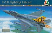 1271  авиация  F-16 Fighting falcon (1:72) 2000002098096