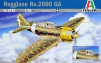 1272  авиация  Reggiane Re.2000 GA  (1:72) 2000000131320