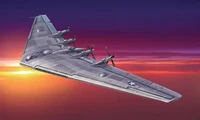 1277  авиация  XB-35 "Flying Wing" (1:72) 8001283012775