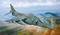 1278  авиация  HARRIER GR.3 "Falkland" (1:72) 8001283012782