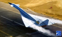 1282  авиация  XB-70 Valkyrie (1:72) 8001283012829