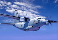 1284  авиация  C-27J Spartan PRM EDITION (1:72) 8001283012843