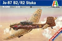 1292  авиация  Ju-87 B-2/R-1 Stuka  (1:72) 8001283012928