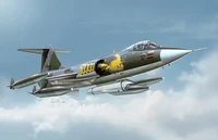 1296  авиация  F-104 G "Starfighter" (1:72) 8001283012966