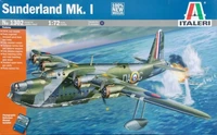 1302  авиация  SUNDERLAND Mk.I (1:72) 8001283013024