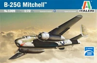 1309  авиация  B-25G Mitchell  (1:72) 8001283013093