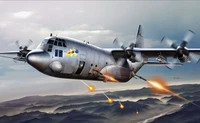 1310  авиация  AC-130H SPECTRE (1:72) 2000002093091
