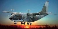 1311  авиация  G.222 "PANDA" (1:72) 2000002093107