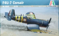 1313  авиация  F4U-7 Corsair (1:72) 8001283013130