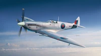 1318  авиация  SPITFIRE Mk.VII (1:72) 8001283013185