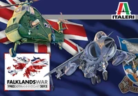 1329  авиация  WESSEX UH.5 &amp; SEA HARRIER FRS.1 Falkland (1:72) 8001283013291