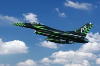 1337  авиация  F-16A "Special colors" (1:72) 2000002113140