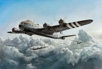 1350  авиация  Stirling Mk.IV Glider-Tug (1:72) 2000002092322