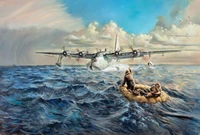 1352  авиация  SUNDERLAND Mk.III (1:72) 8001283013529