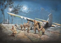 1356  авиация  AS.51 HORSA Mk.I/II &amp; British Paratr. (1:72) 2000002093138