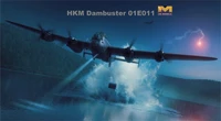 01E011  авиация  Avro Lancaster B.Mk.III Dambuster  (1:32) 4897041570120