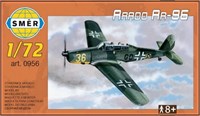 0956  авиация  Arado Ar-96  (1:72) 8594877009560
