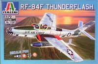 1108  авиация  RF-84F Thunderflash  (1:72) 2000000131290