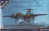 12302  авиация  USAAF B-25B Mitchell "Doolittle raid"  (1:48) 8809258924845