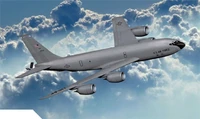 12638  авиация  USAF KC-135R Stratotanker  (1:144) 8809845381686