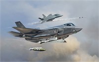 1331  авиация  F-35A LIGHTNING II (1:72) 8001283013314