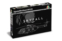 1332  авиация  Agusta-Westland AW-101 SKYFALL (1:72) 8001283013321