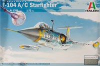 1359  авиация  F-104A/C Starfighter (1:72) 8001283013598